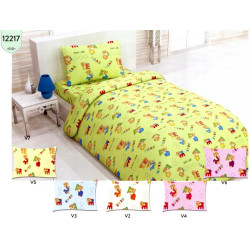 Бебешки спален комплект 100% Памук - Мечета